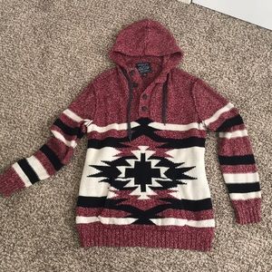 AE tribal print sweater